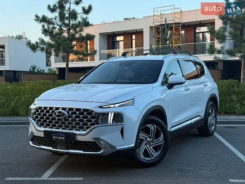 Hyundai Santa FE, 2022