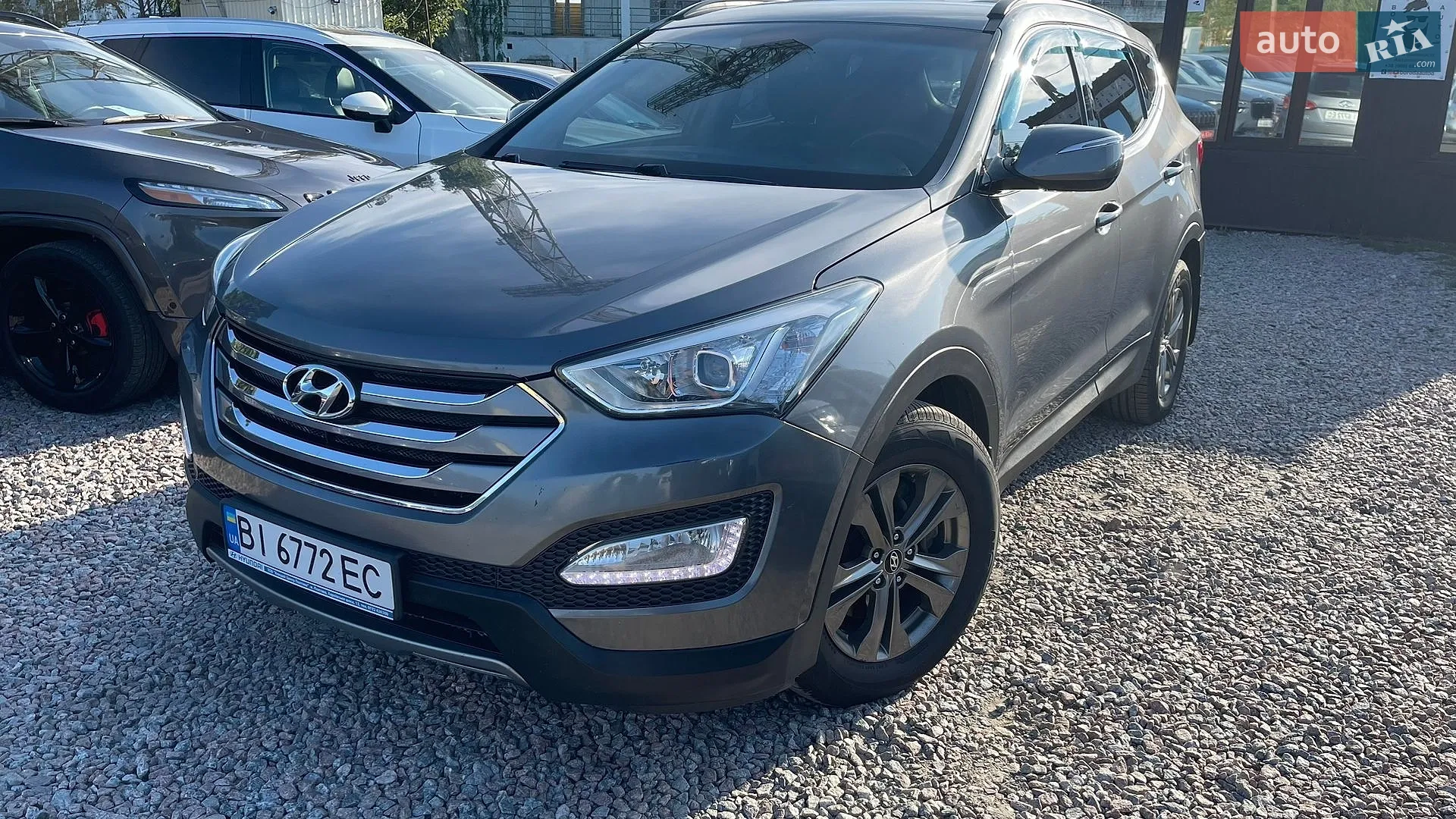 Hyundai Santa FE, 2014