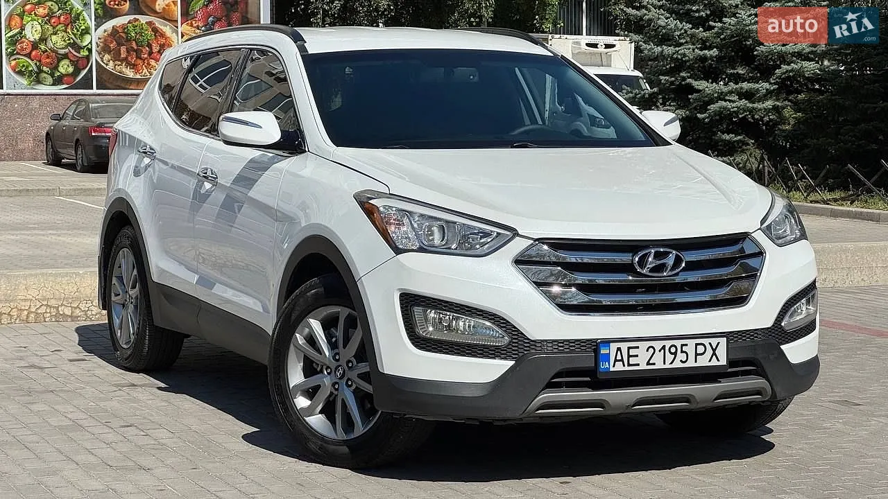 Hyundai Santa FE, 2014