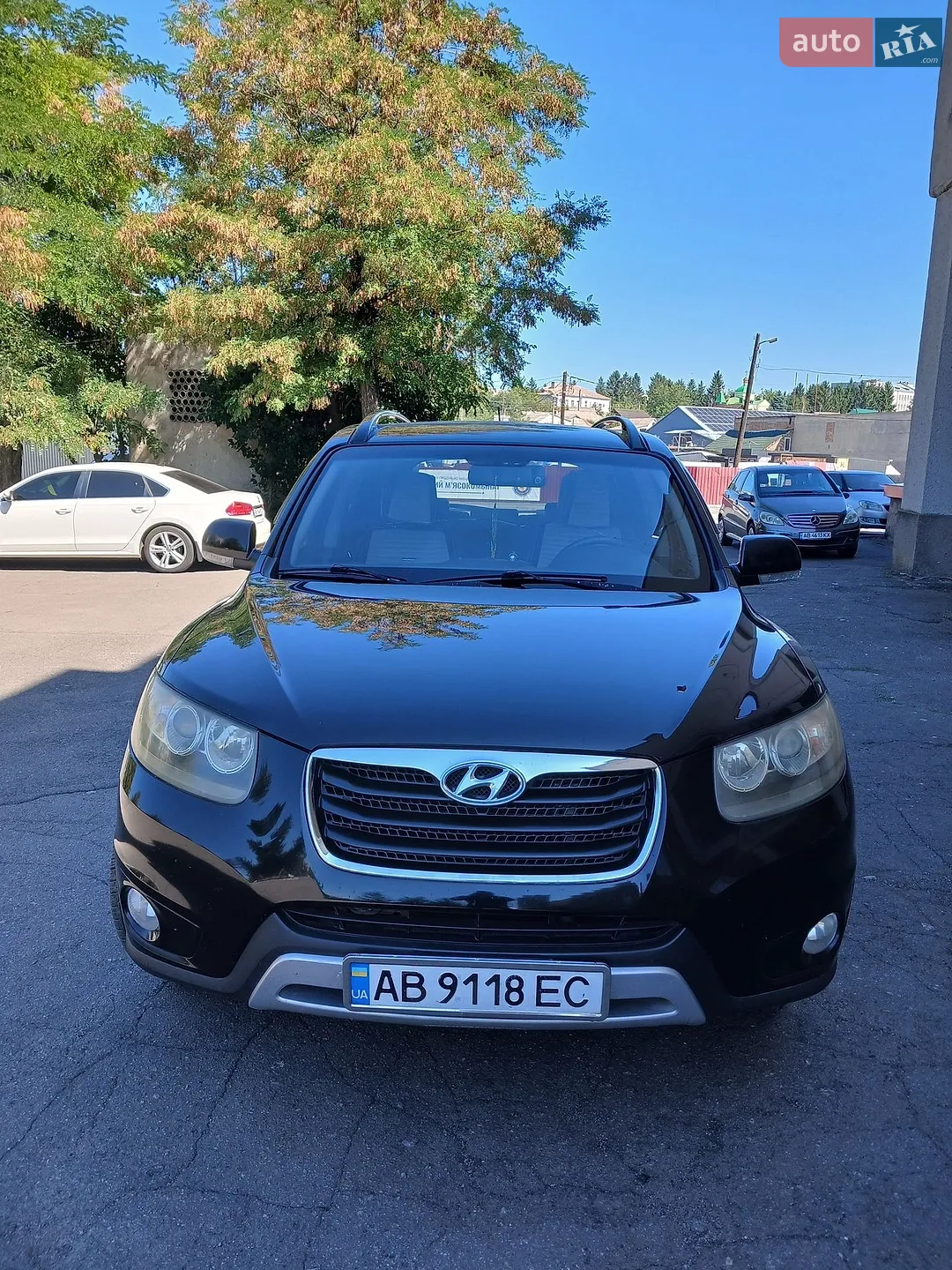Hyundai Santa FE, 2012