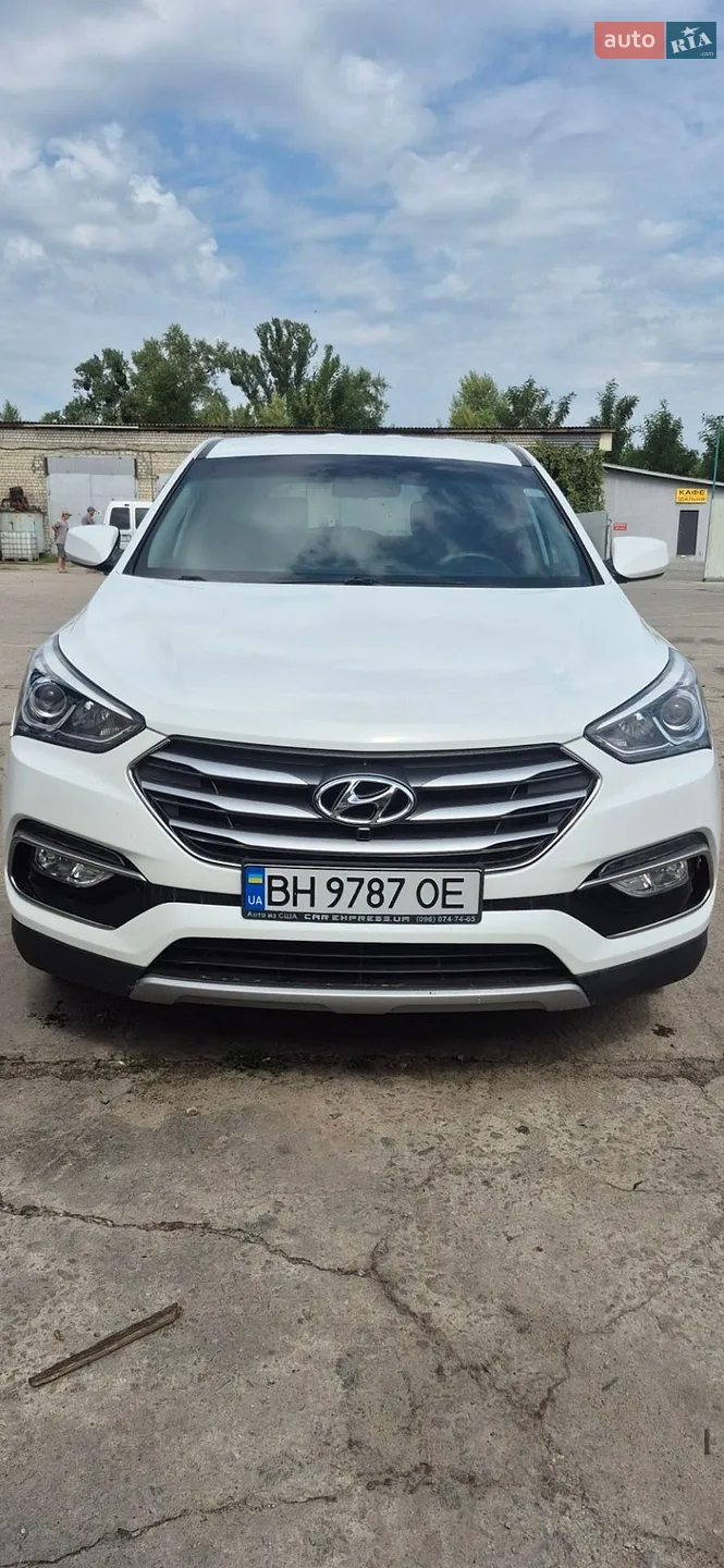 Hyundai Santa FE, 2018