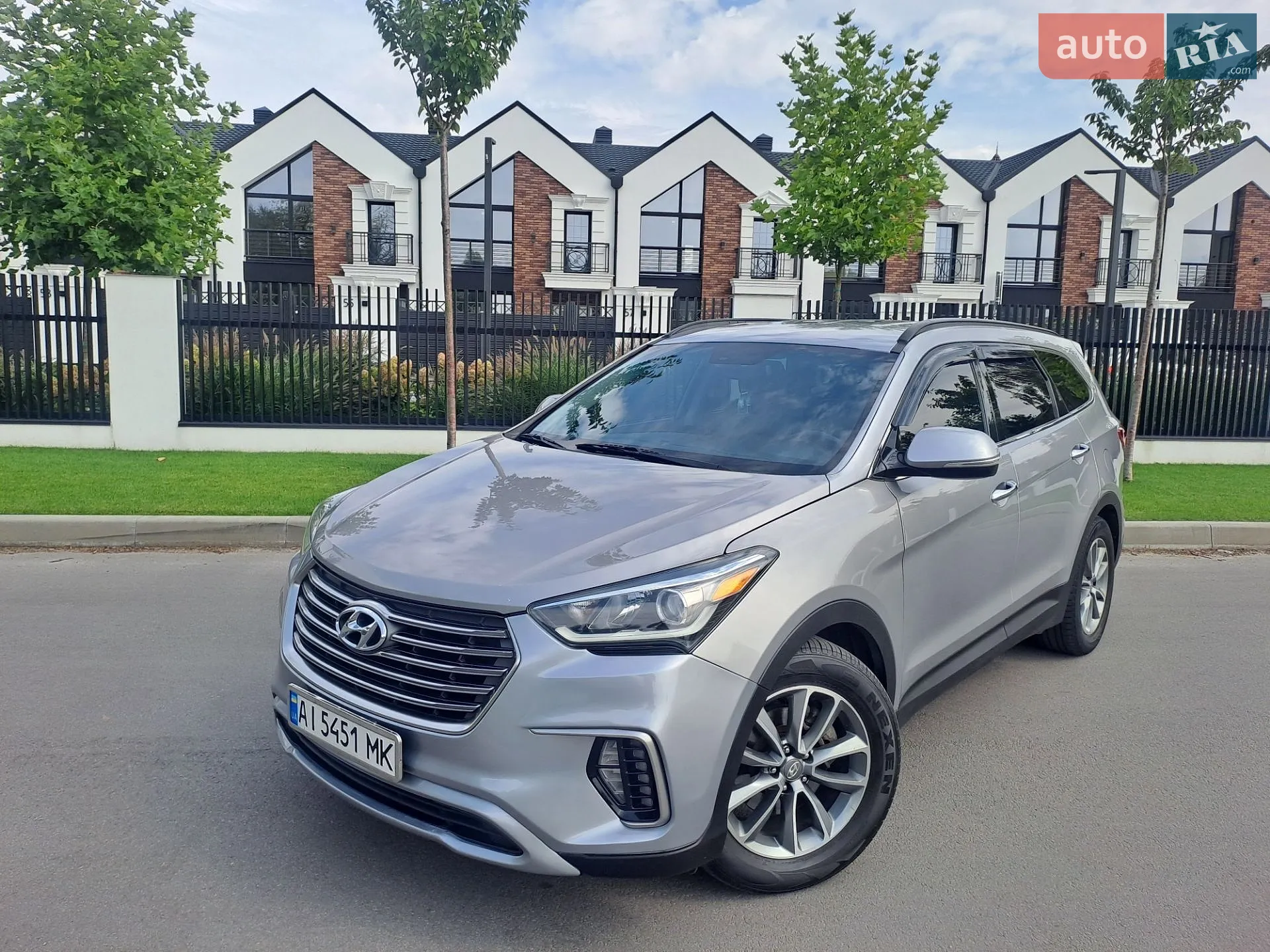 Hyundai Santa FE, 2016