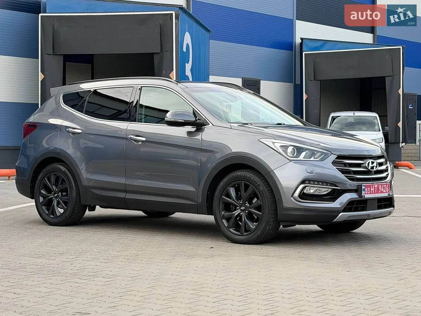 Hyundai Santa FE, 2016