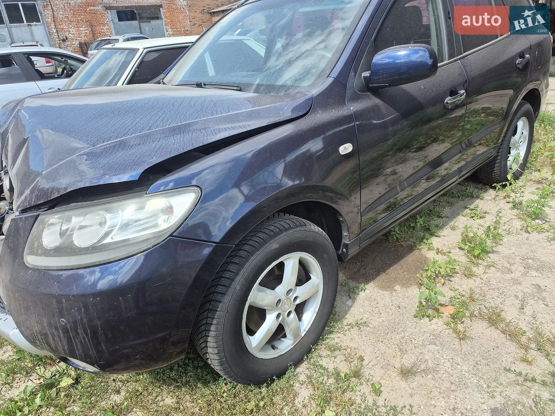 Hyundai Santa FE, 2007