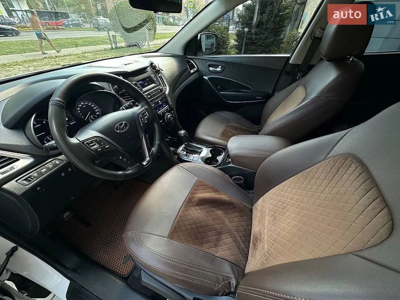 Hyundai Santa FE, 2016