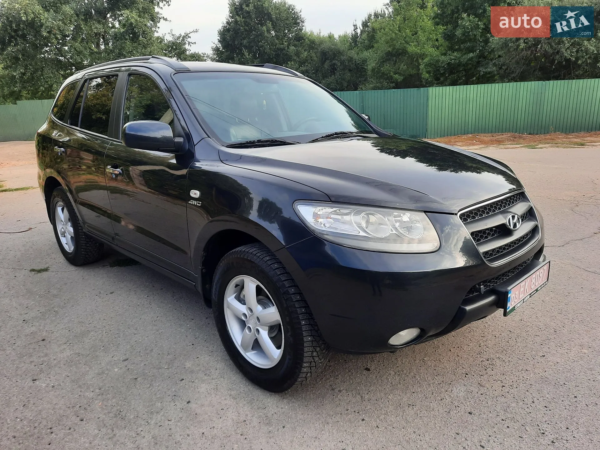 Hyundai Santa FE, 2008