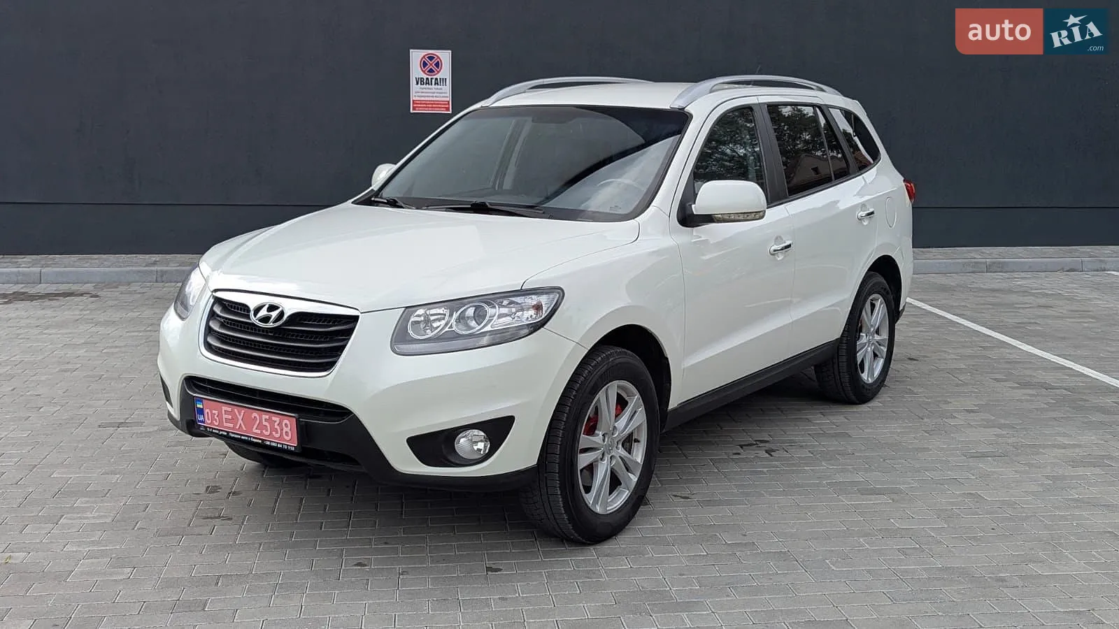 Hyundai Santa FE, 2011