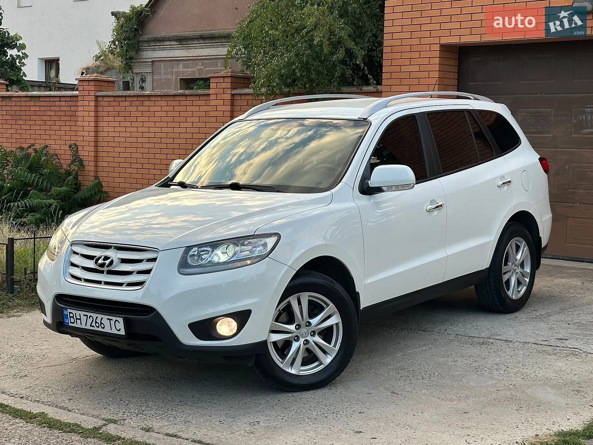 Hyundai Santa FE, 2011