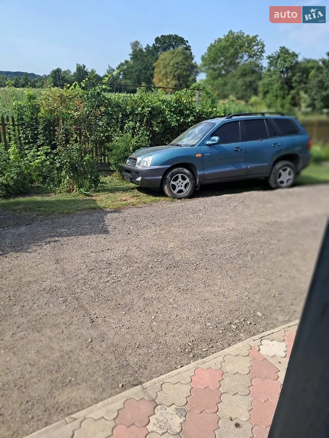 Hyundai Santa FE, 2004
