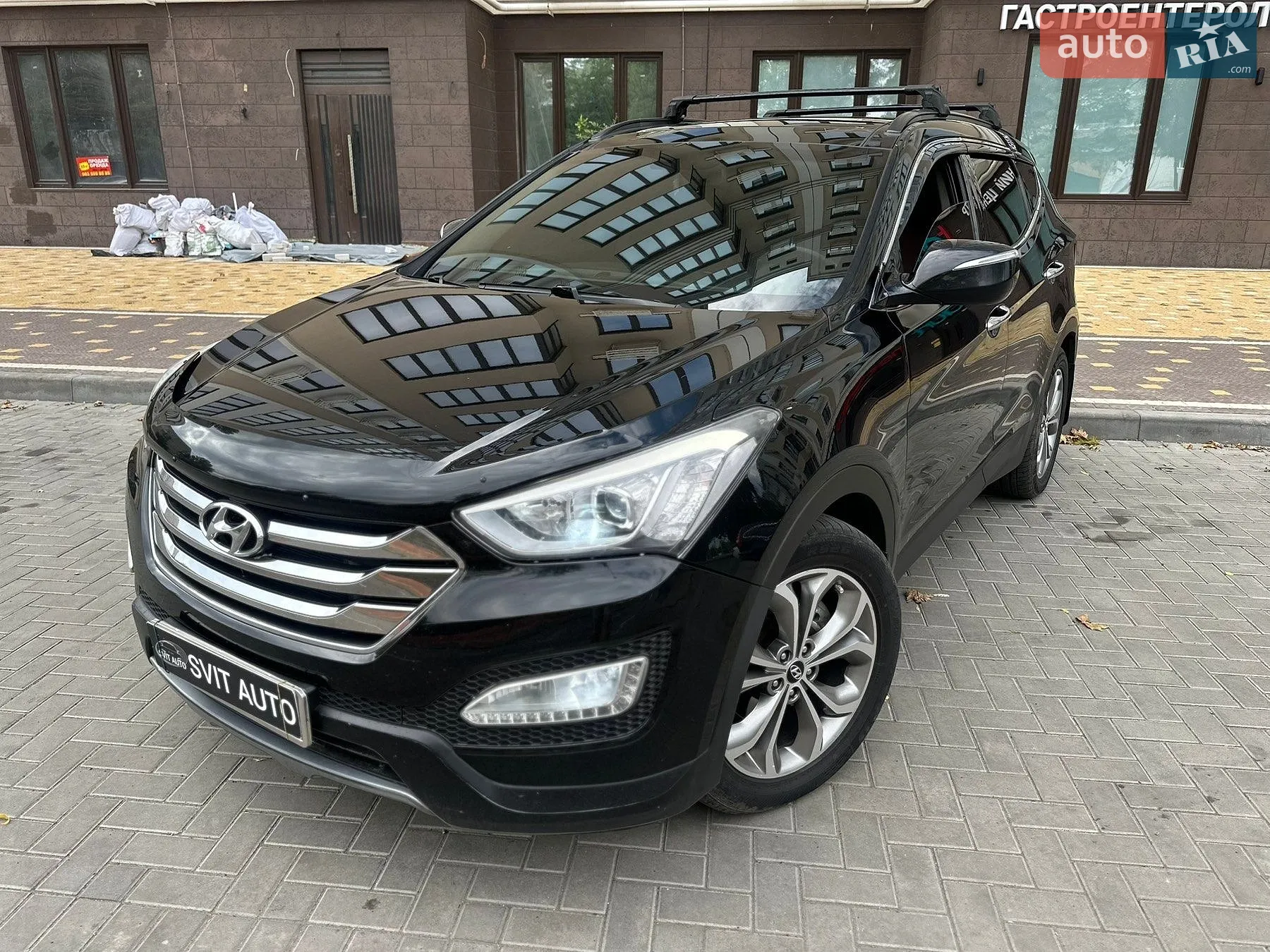 Hyundai Santa FE, 2013