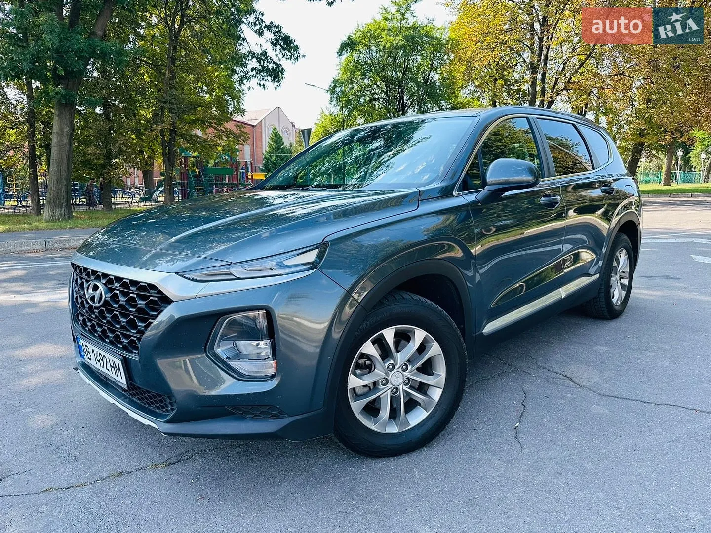 Hyundai Santa FE, 2018