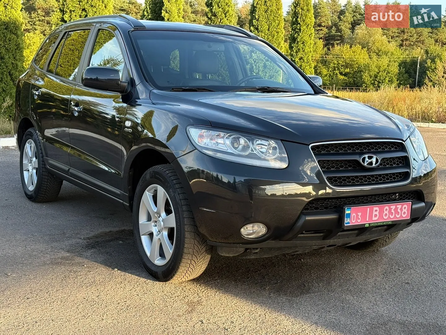 Hyundai Santa FE, 2008