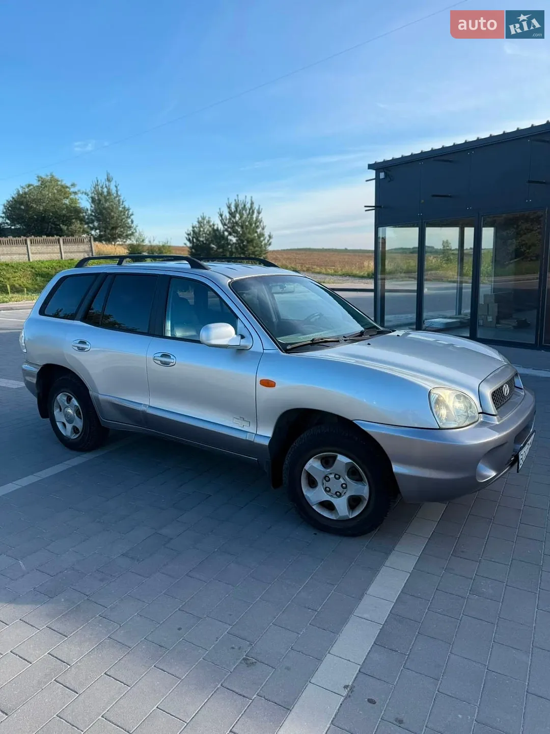 Hyundai Santa FE, 2002