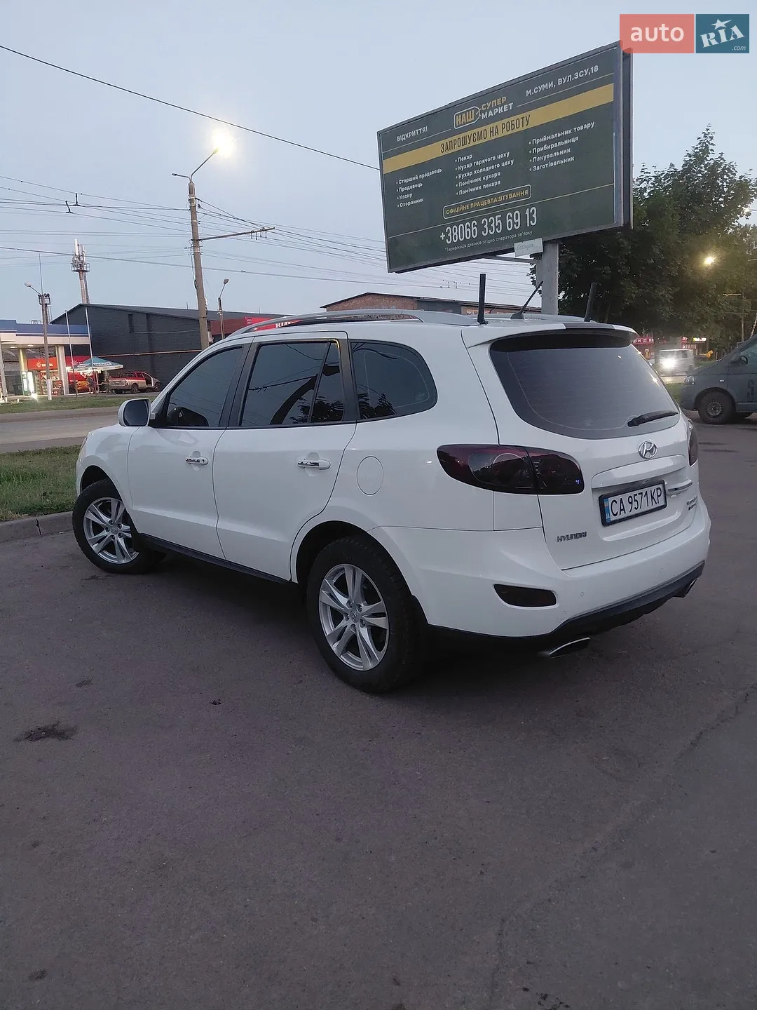 Hyundai Santa FE, 2011