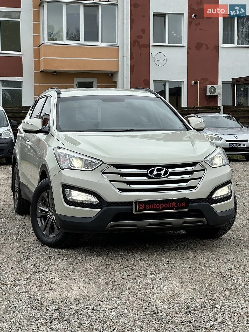 Hyundai Santa FE, 2013