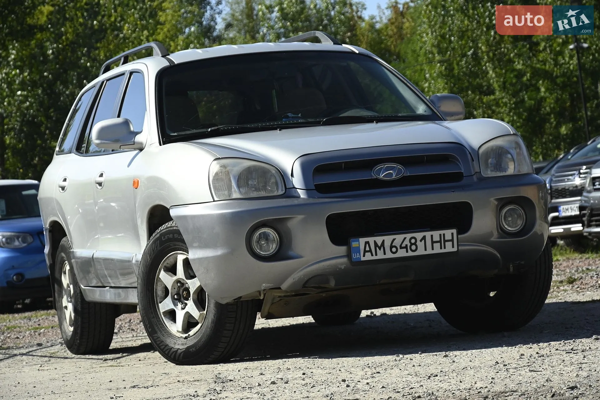 Hyundai Santa FE, 2006