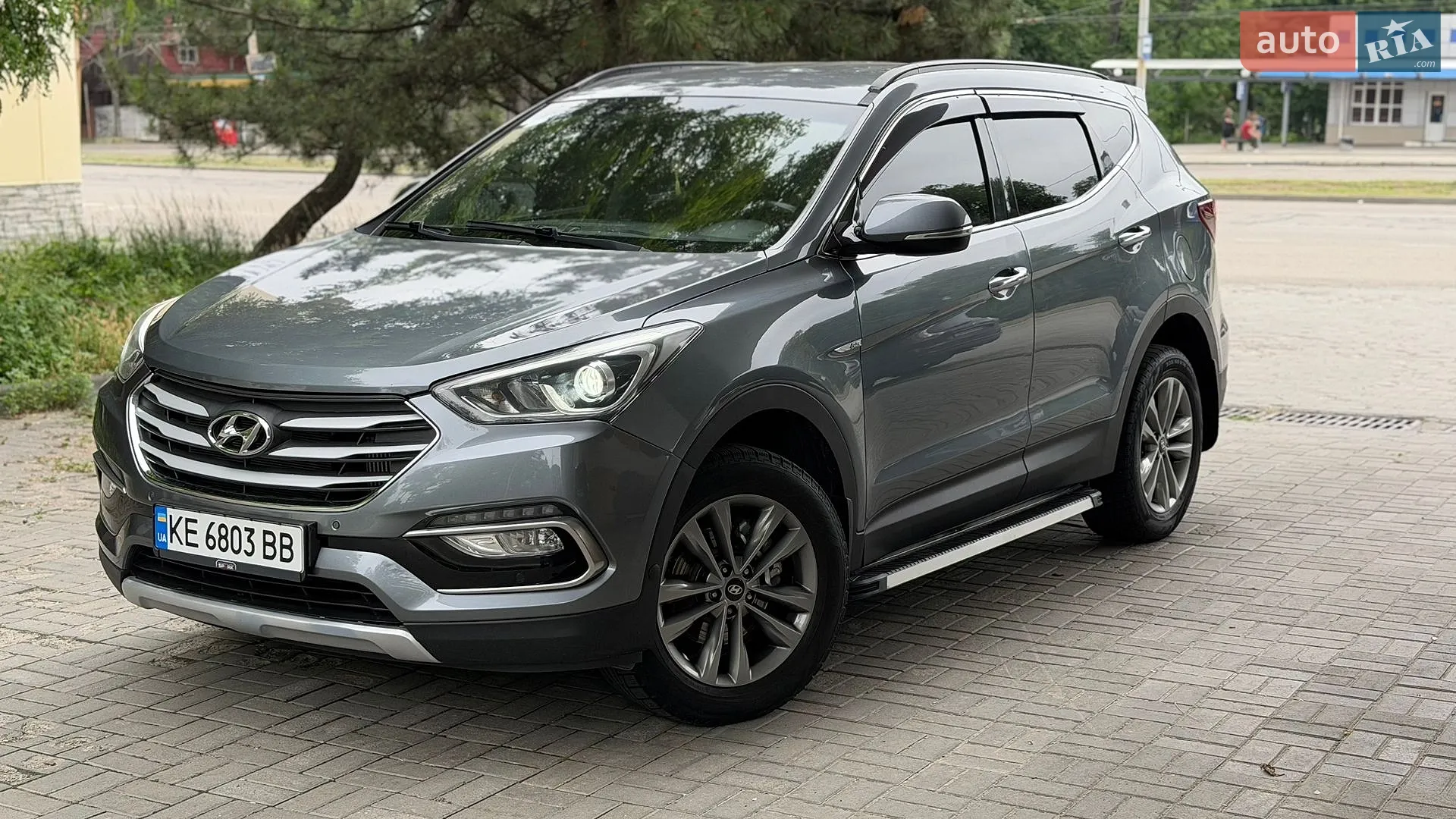 Hyundai Santa FE, 2017