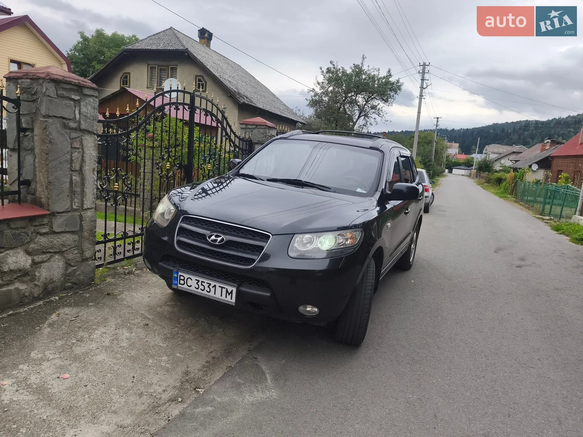 Hyundai Santa FE, 2008