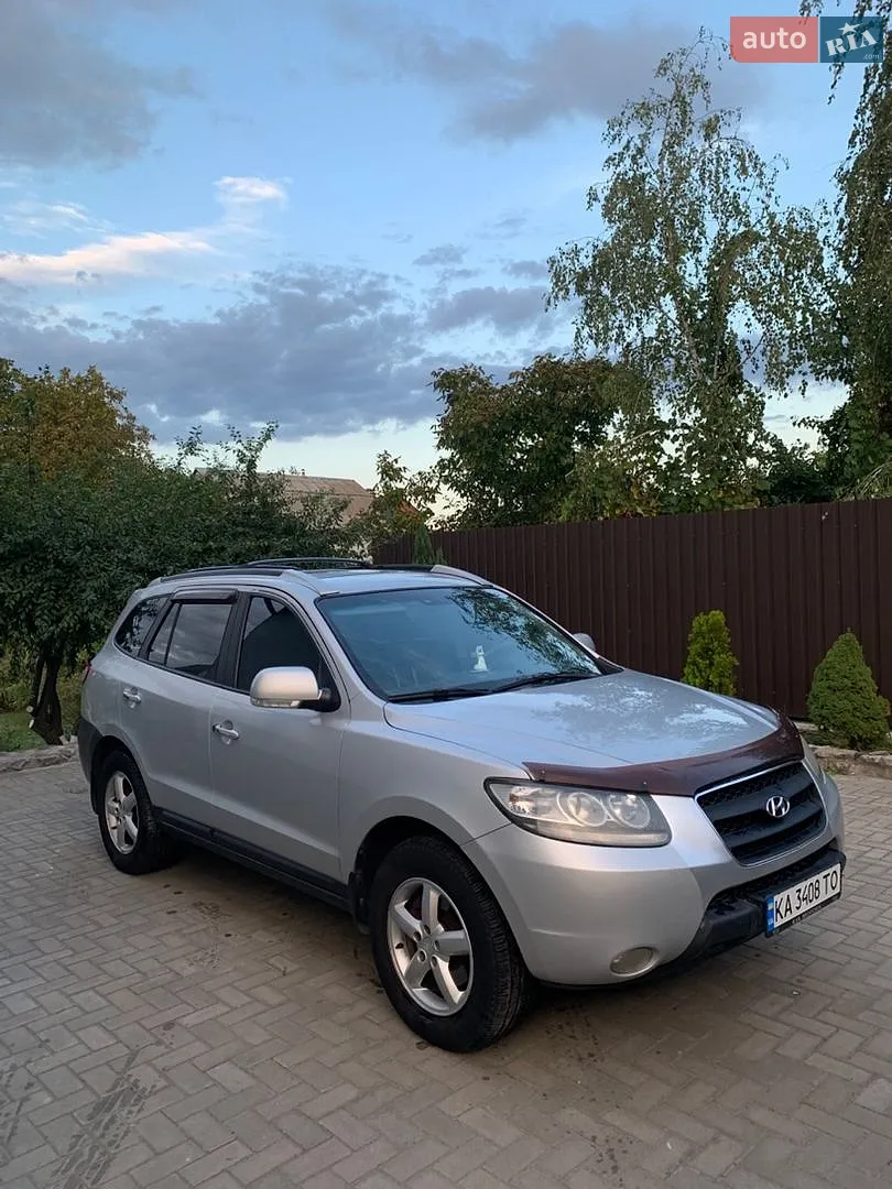 Hyundai Santa FE 2009 — 1