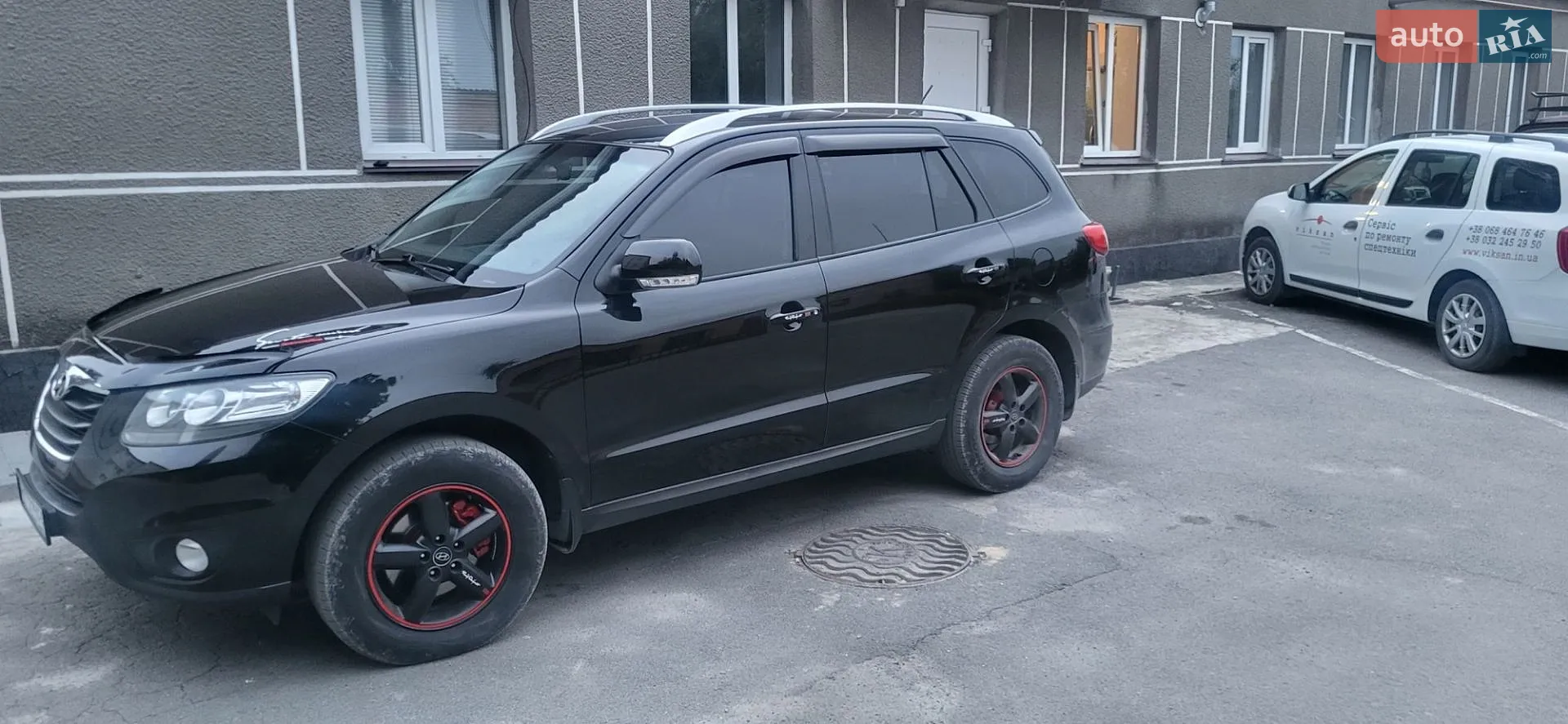 Hyundai Santa FE, 2010