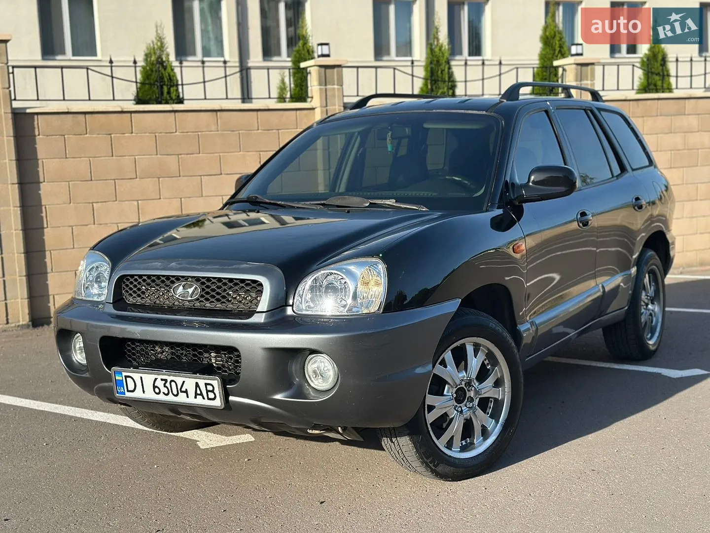 Hyundai Santa FE, 2004