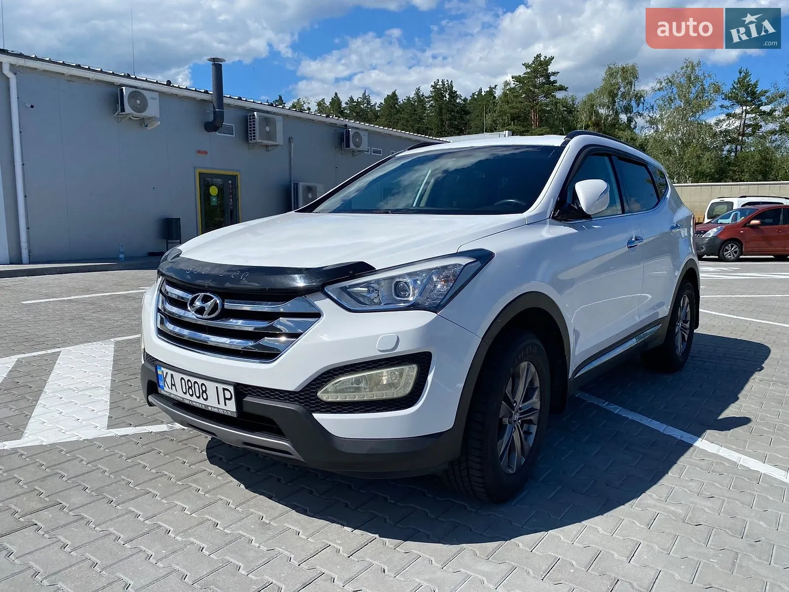 Hyundai Santa FE, 2013