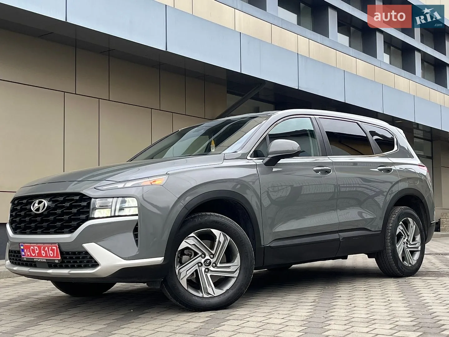 Hyundai Santa FE, 2021