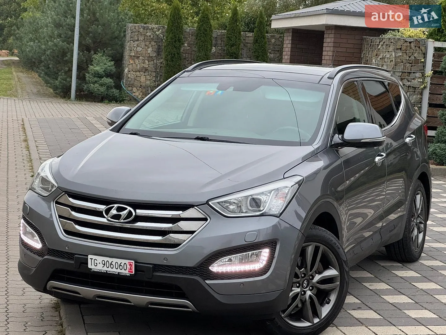 Hyundai Santa FE, 2014