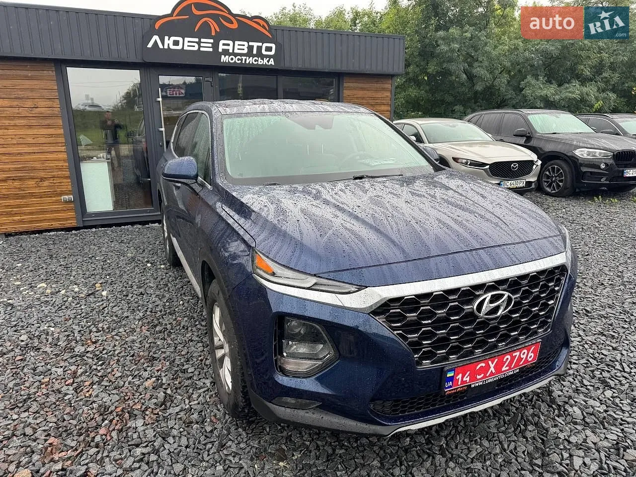 Hyundai Santa FE, 2020