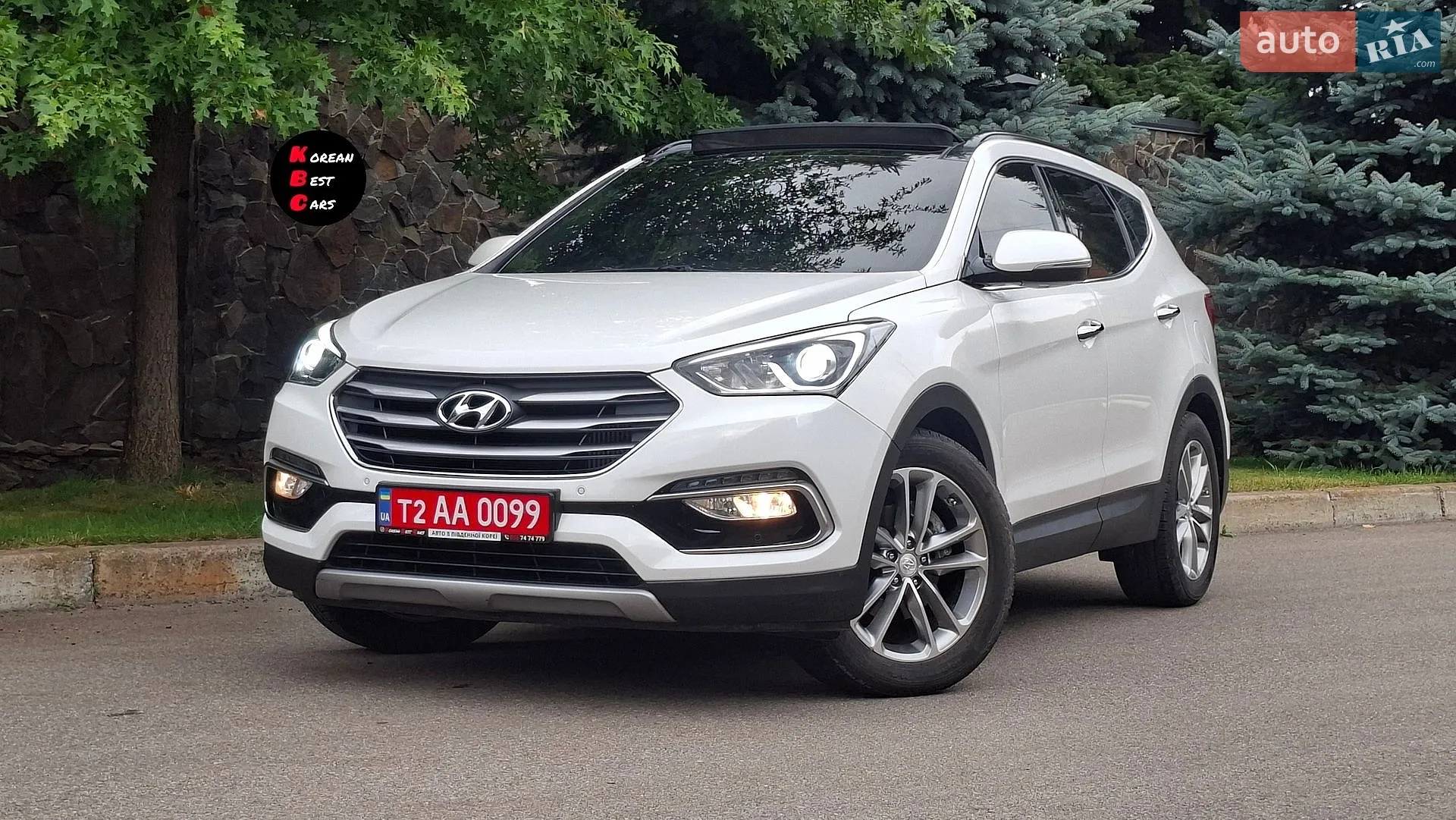 Hyundai Santa FE, 2016