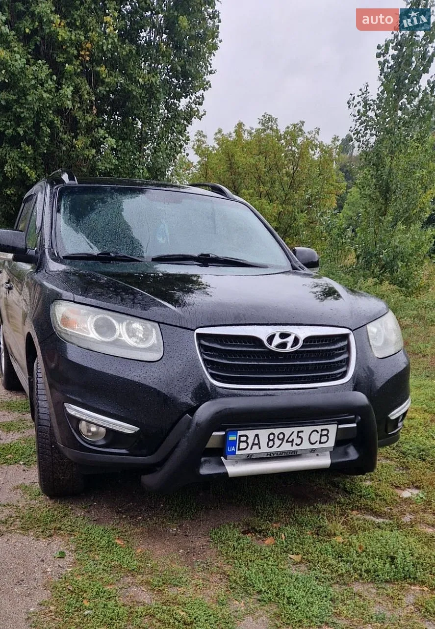 Hyundai Santa FE, 2012