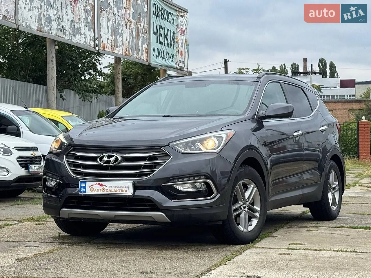 Hyundai Santa FE, 2016