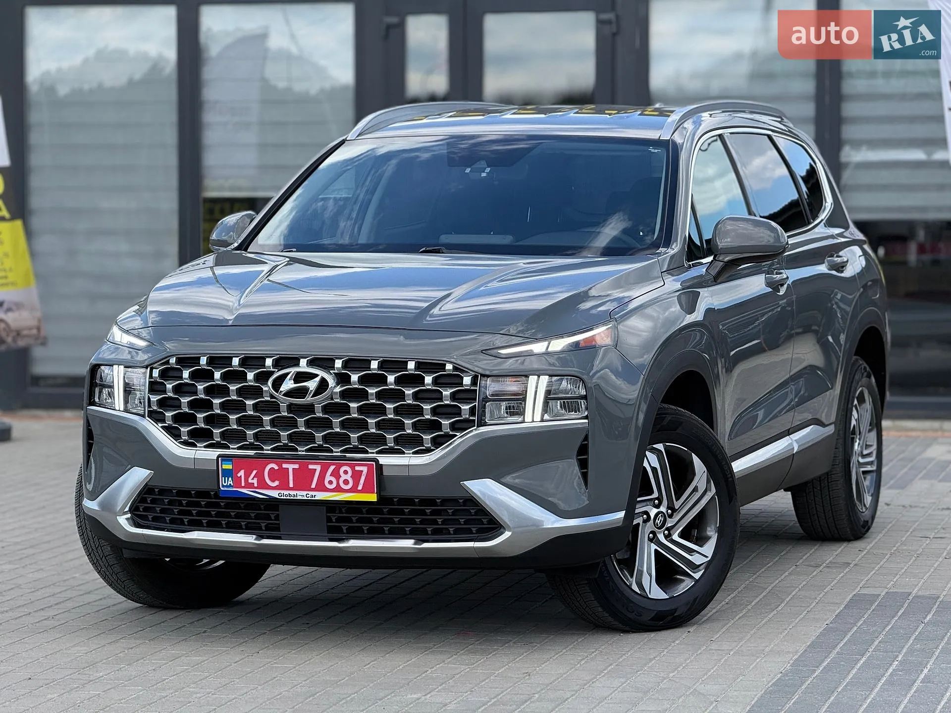 Hyundai Santa FE, 2021
