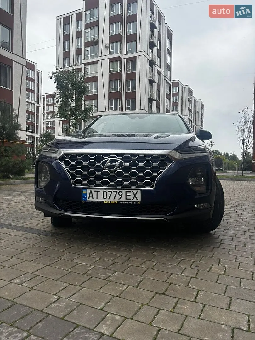 Hyundai Santa FE, 2020