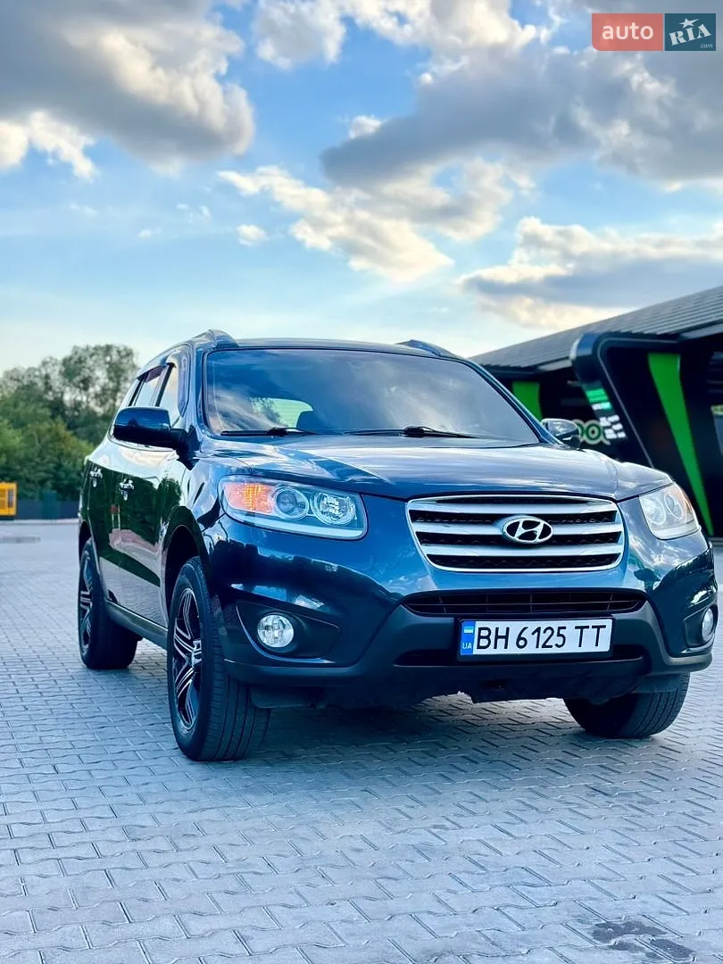Hyundai Santa FE, 2011