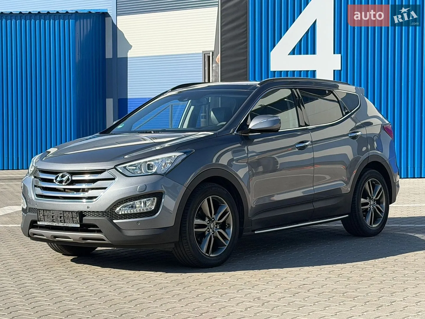 Hyundai Santa FE, 2013