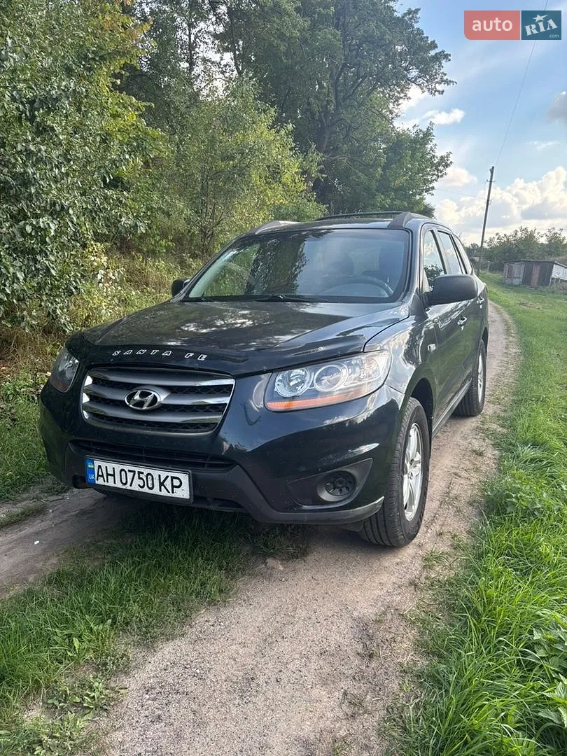 Hyundai Santa FE, 2011