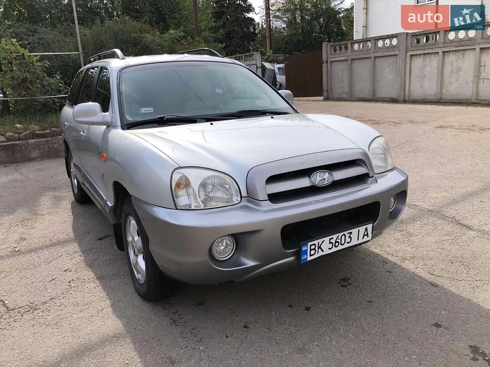 Hyundai Santa FE, 2005