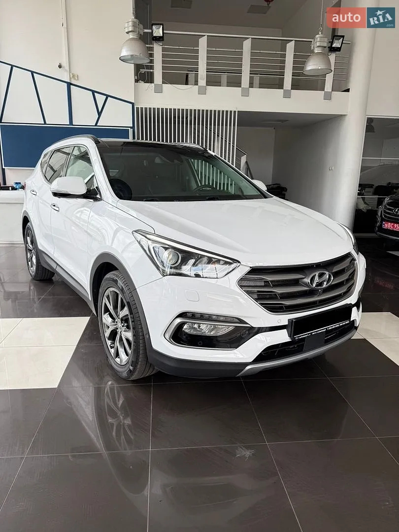 Hyundai Santa FE, 2017