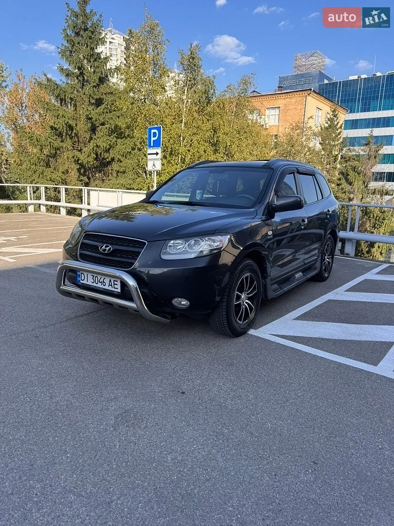 Hyundai Santa FE, 2008