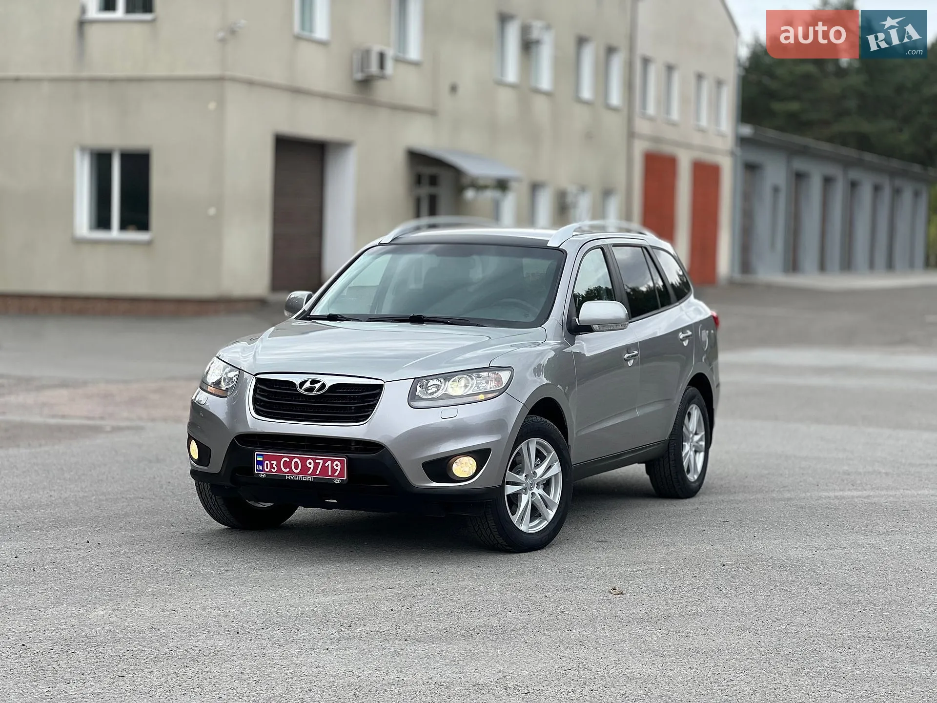 Hyundai Santa FE, 2011