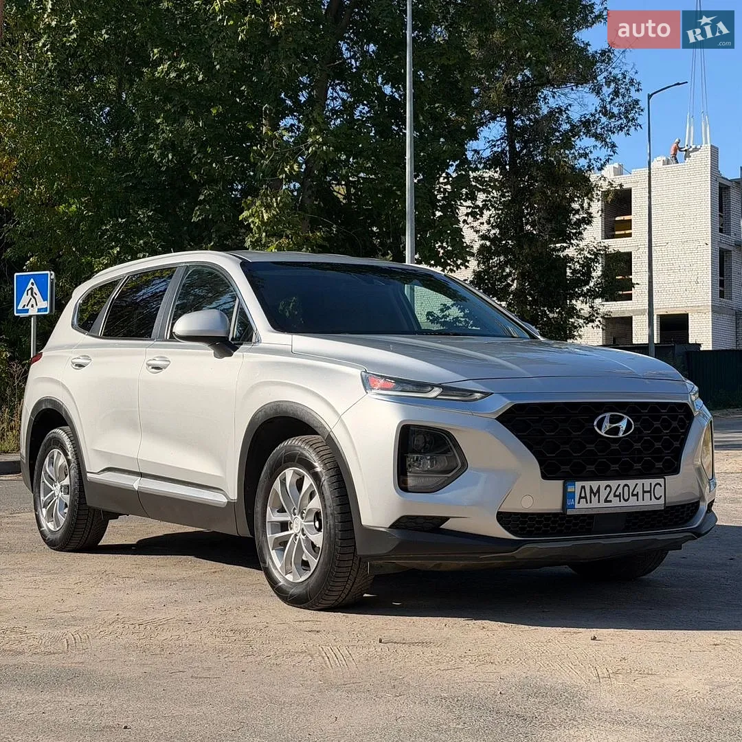 Hyundai Santa FE, 2019