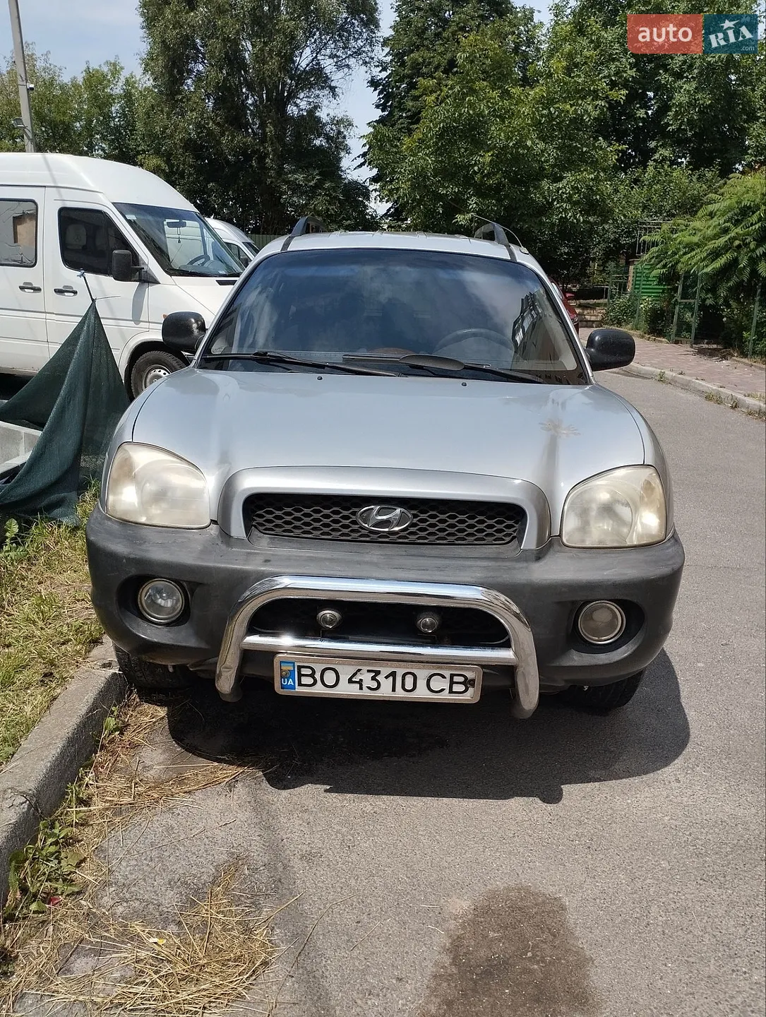 Hyundai Santa FE, 2001