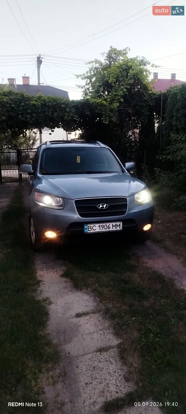 Hyundai Santa FE, 2009