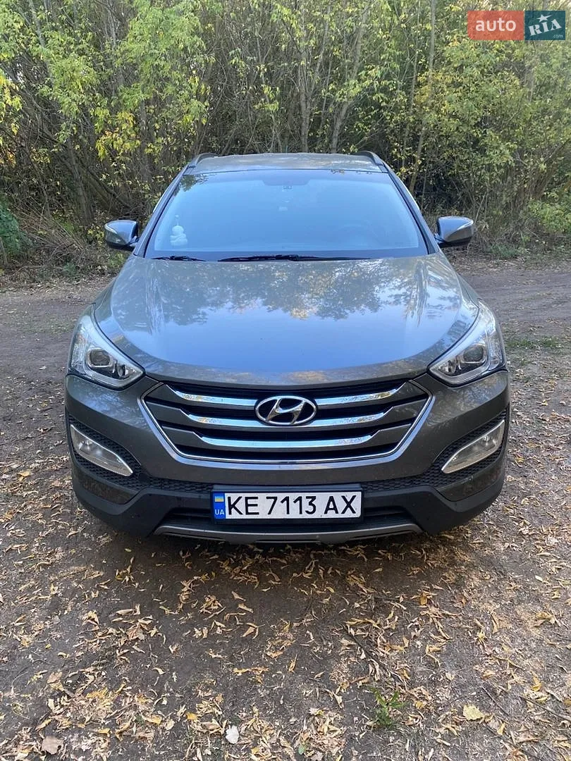 Hyundai Santa FE, 2013