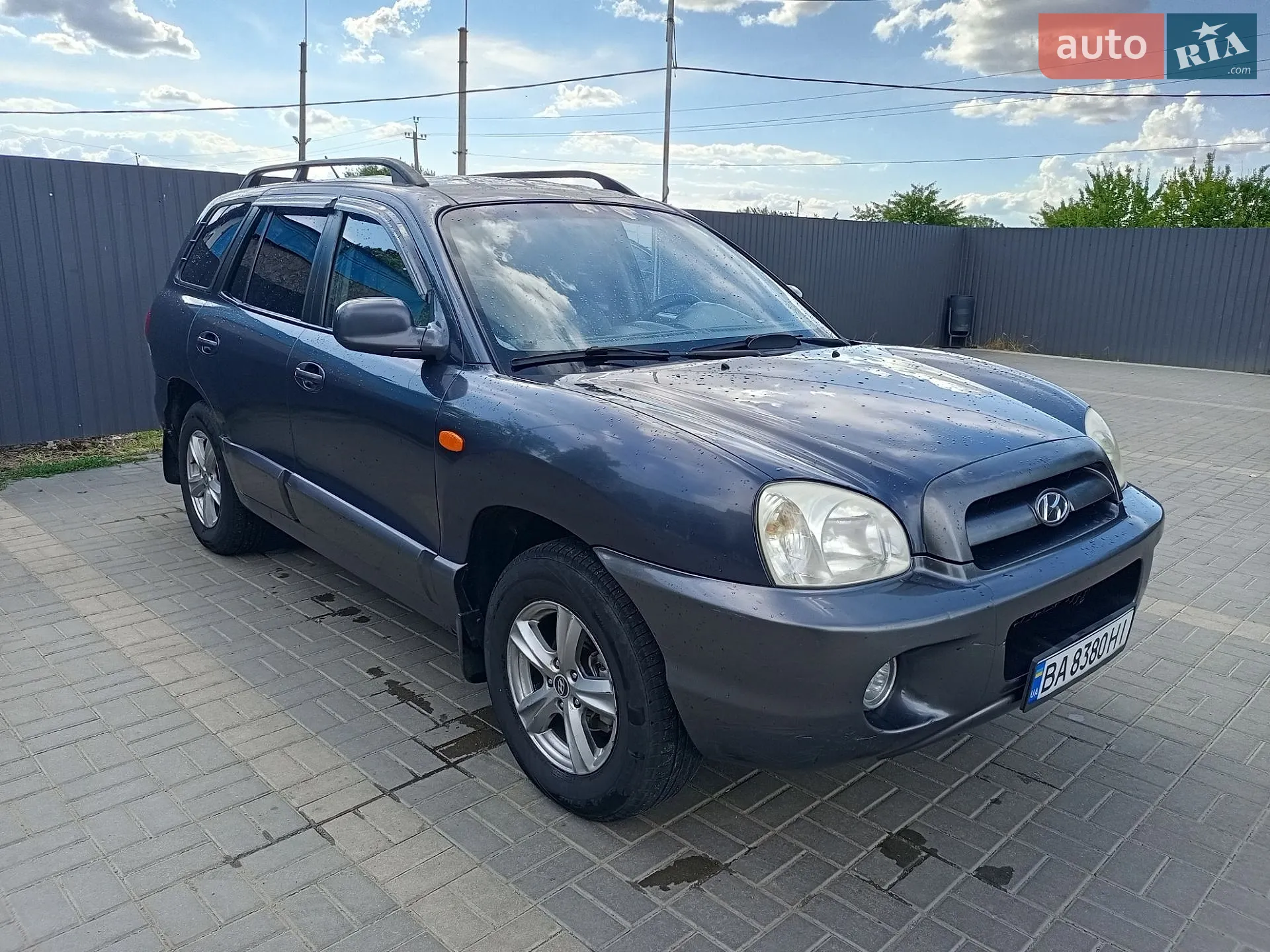 Hyundai Santa FE, 2006