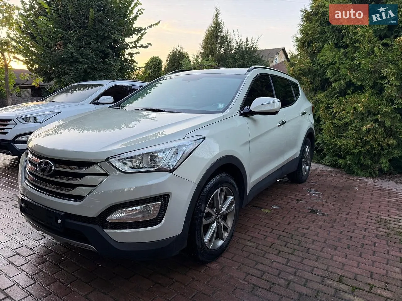 Hyundai Santa FE, 2013
