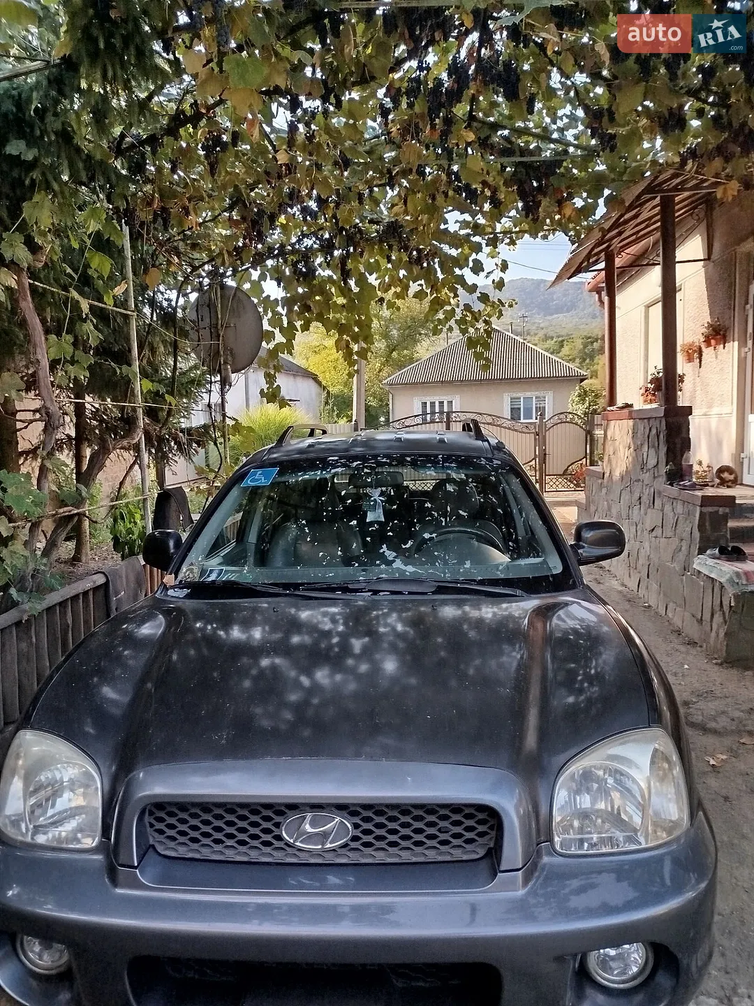 Hyundai Santa FE, 2004