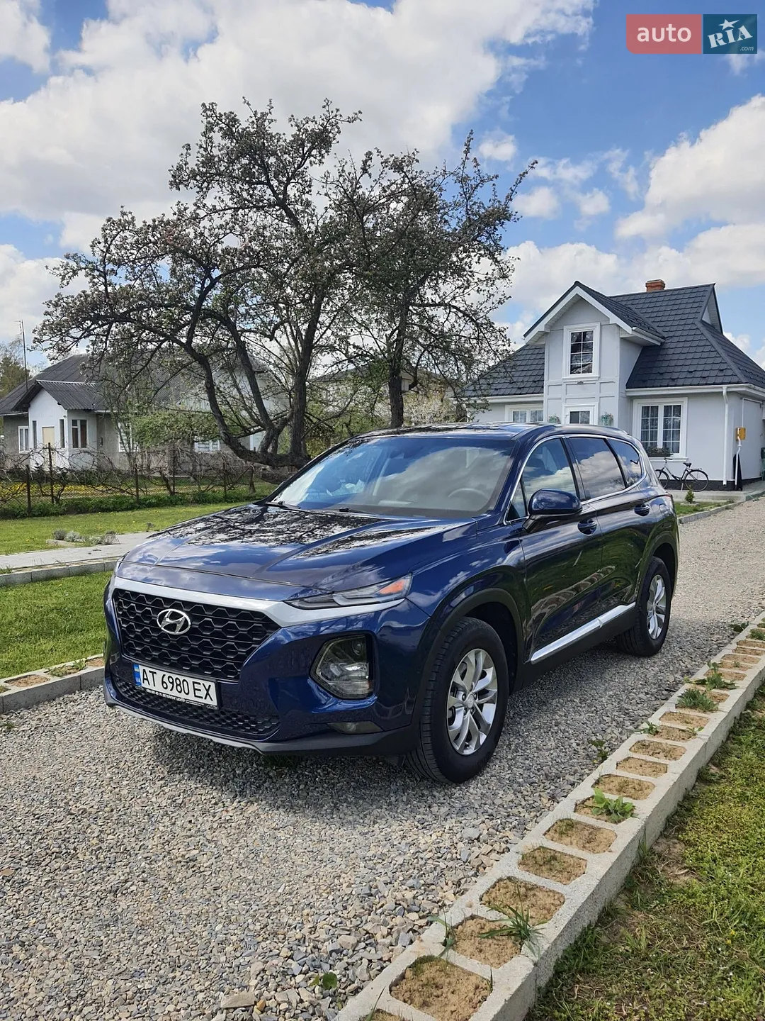 Hyundai Santa FE, 2019