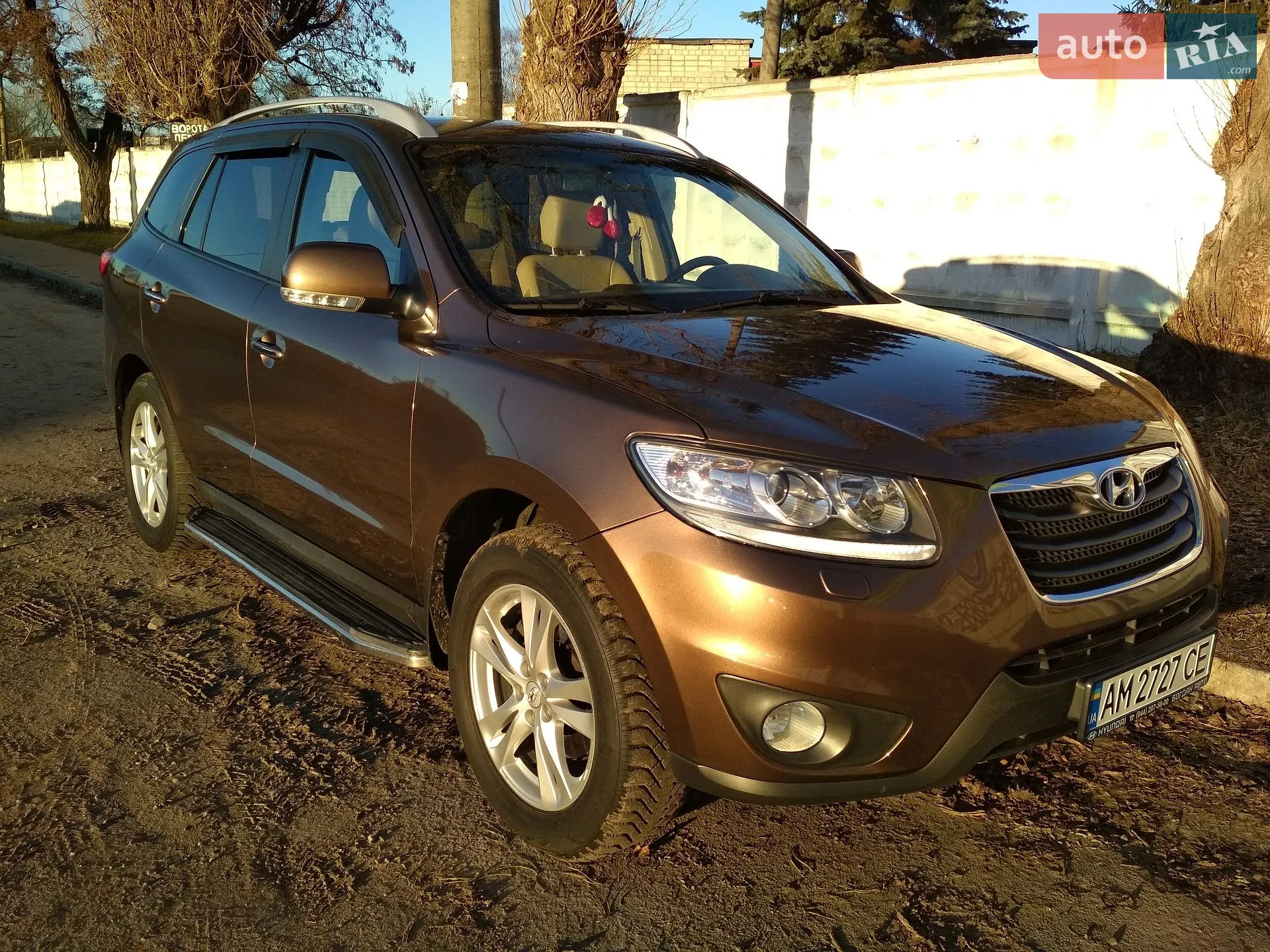 Hyundai Santa FE, 2011